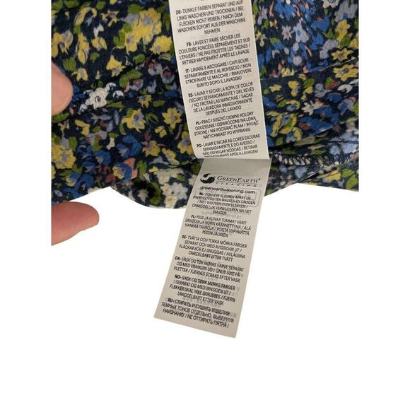 Boden Womens Ruffle Midi Skirt UK 10 US 6 Multicolor Floral Tiered R0284 NWT - Picture 10 of 14